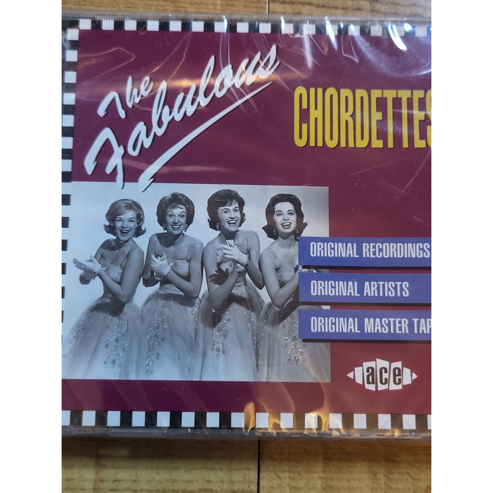 The Fabulous Chordettes CD New And Factory Sealed Album 1991 Ace Records